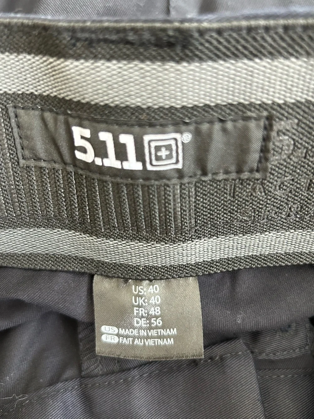 5.11 Tactical Pants‎ Men's 74338-750 Shooting Cargo Utility Size 40